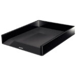 Ladica za spise Leitz 53610095 crno-siva