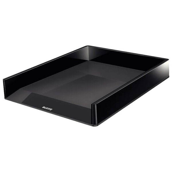 Ladica za spise Leitz 53610095 crno-siva