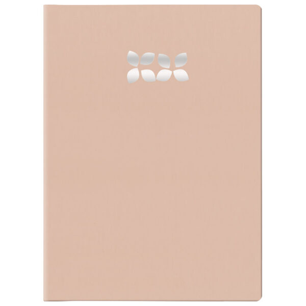 Rokovnik A4 Ponza E85 pastelno puder roza