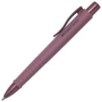 Olovka kemijska gumirana Poly Ball Urban XB Faber Castell 241119 bordeaux - Slika 2
