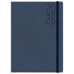 Rokovnik A4 Colfosco FLEXI s gumicom 097 tamnoplavi