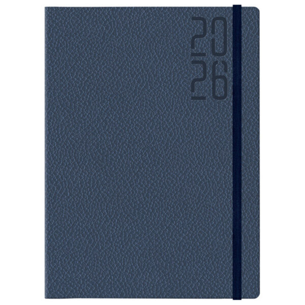 Rokovnik A4 Colfosco FLEXI s gumicom 097 tamnoplavi