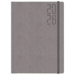 Rokovnik A4 Colfosco FLEXI s gumicom 096 sivi