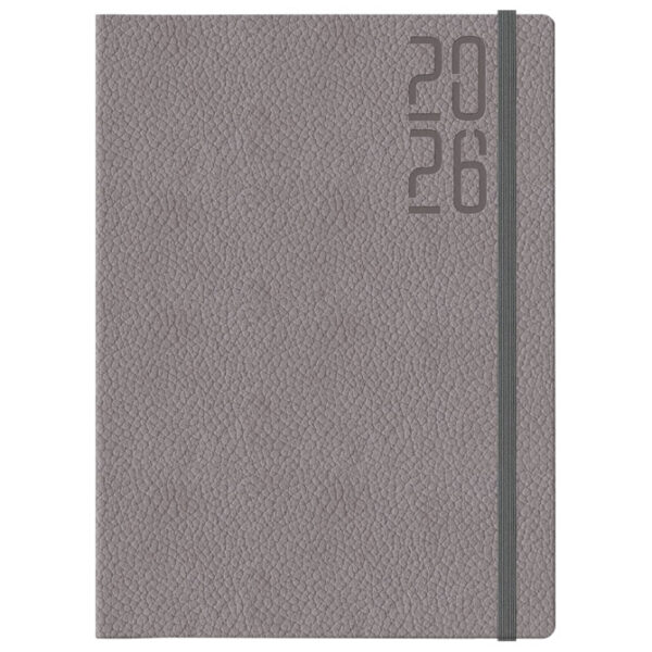 Rokovnik A4 Colfosco FLEXI s gumicom 096 sivi