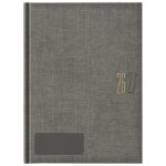 Rokovnik A4 Nature Eko 182 sivo zeleni