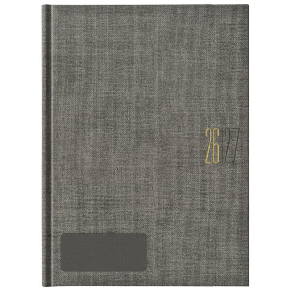 Rokovnik A4 Nature Eko 182 sivo zeleni