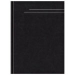 Rokovnik A4 Maniva D04 crni
