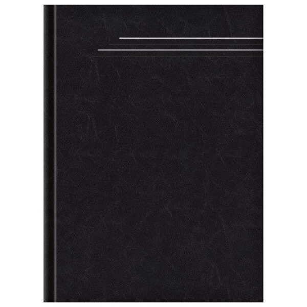 Rokovnik A4 Maniva D04 crni