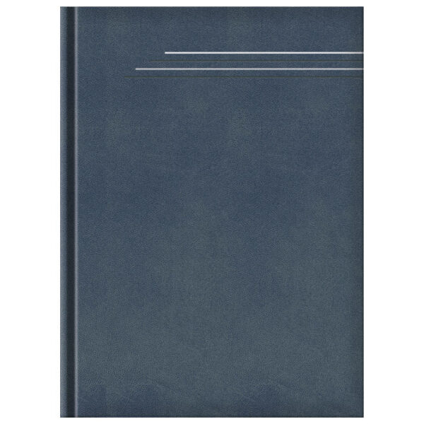 Rokovnik A4 Maniva D01 sivo-plavi