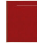 Rokovnik A4 Maniva D10 crveni