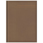 Rokovnik A4 Maniva D08 boja zemlje