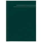 Rokovnik A4 Maniva D05 zeleni