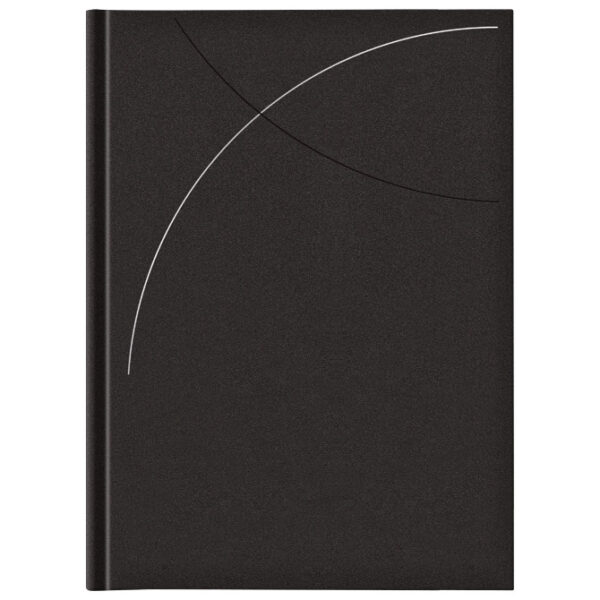 Rokovnik A4 Astro D41 metalic crni