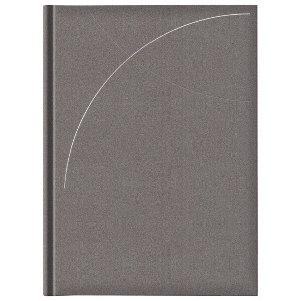 Rokovnik A4 Astro D40 metalic sivi