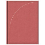 Rokovnik A4 Astro D46 metalic crveni