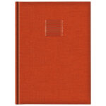 Rokovnik A4 Colere new E42 narančasti