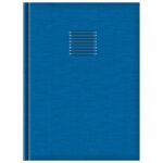 Rokovnik A4 Colere new E51 cyan plavi