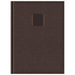 Rokovnik A4 Colere new E46 smeđi