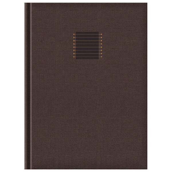 Rokovnik A4 Colere new E46 smeđi