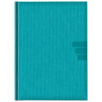Rokovnik A4 Bolsena 159 tirkizni