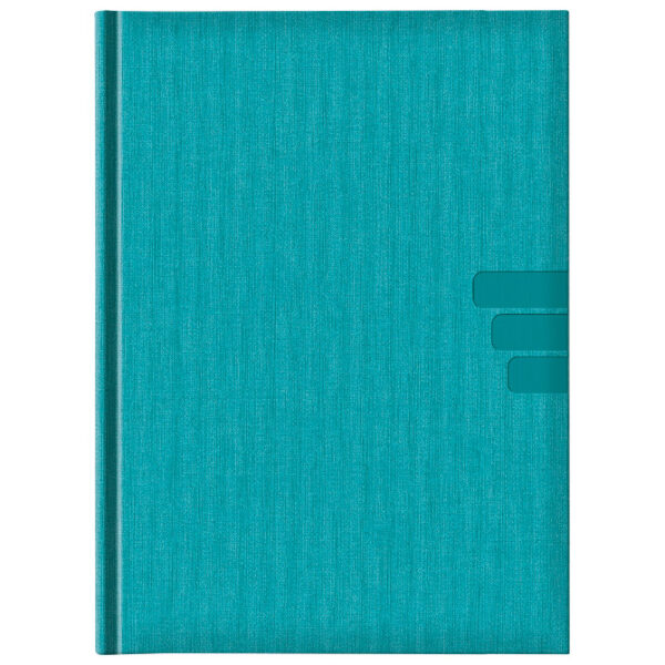 Rokovnik A4 Bolsena 159 tirkizni
