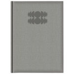 Rokovnik A4 Biella D30 sivi