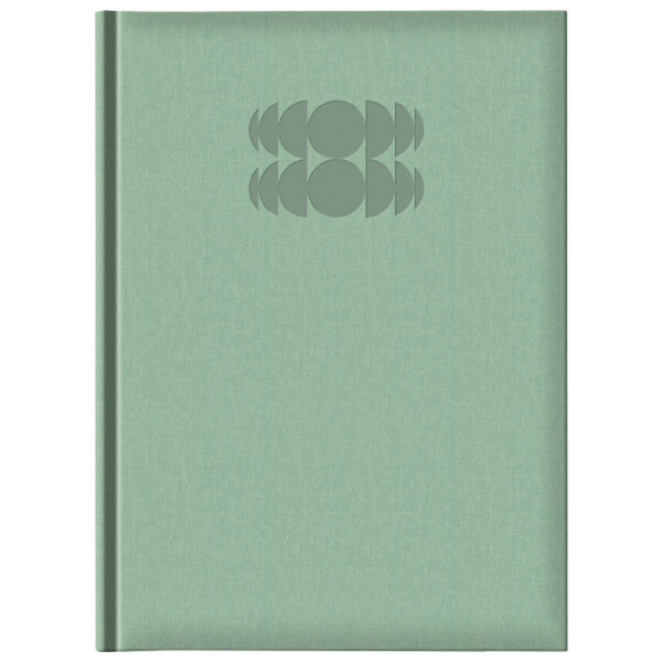 Rokovnik A4 Biella D33 zeleni
