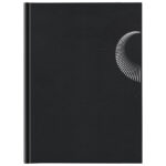 Rokovnik A4 Matra C01 crni