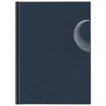 Rokovnik A4 Matra C11 tamno plavi