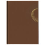Rokovnik A4 Matra C28 boja čokolade
