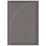 Rokovnik A5 Astro D40 metalic sivi