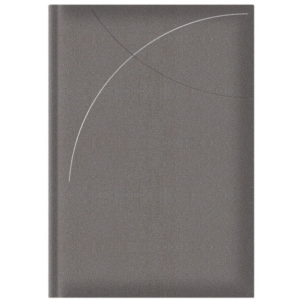 Rokovnik A5 Astro D40 metalic sivi