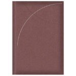 Rokovnik A5 Astro D44 metalic brončani