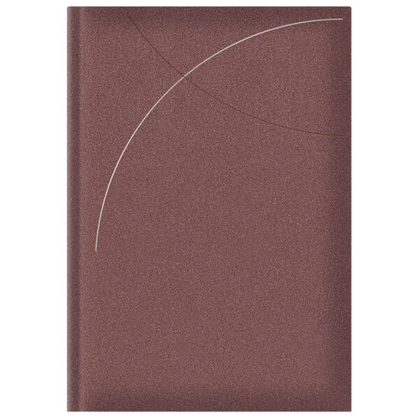 Rokovnik A5 Astro D44 metalic brončani