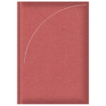 Rokovnik A5 Astro D46 metalic crveni