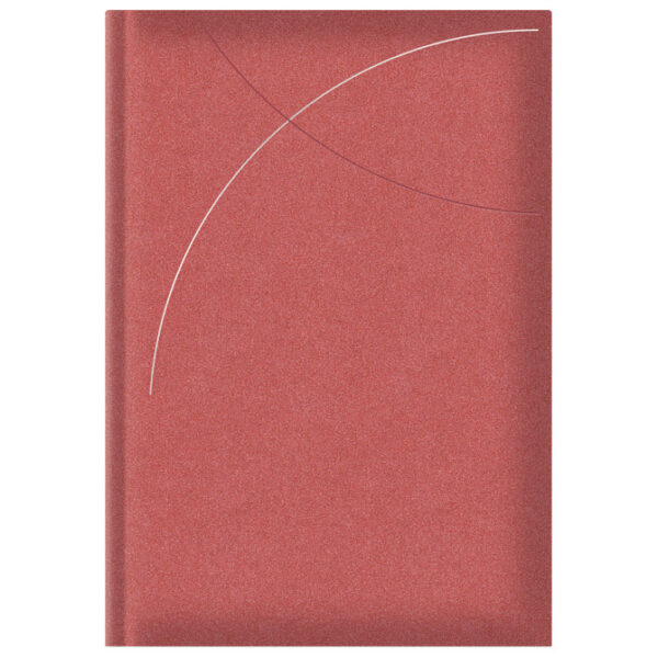 Rokovnik A5 Astro D46 metalic crveni