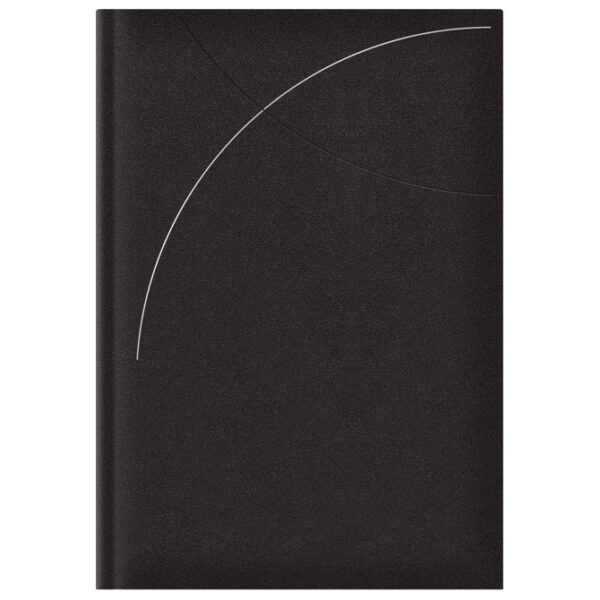 Rokovnik A5 Astro D41 metalic crni