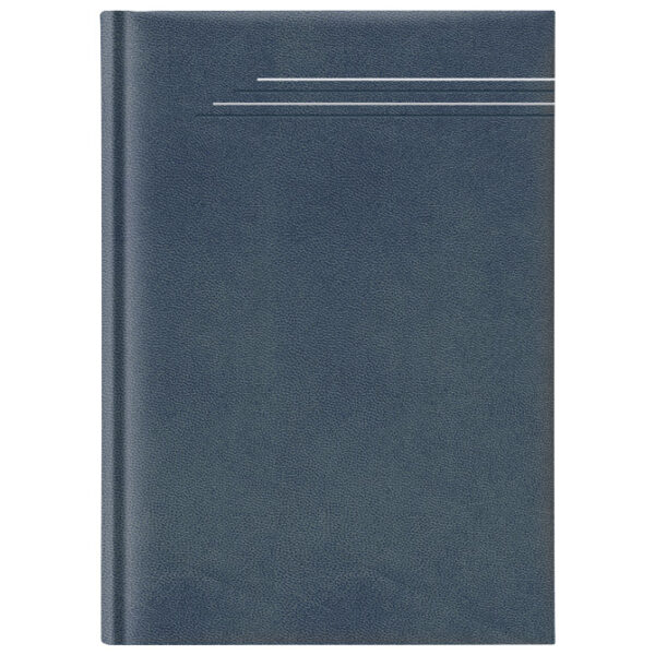 Rokovnik A5 Maniva D01 sivo-plavi