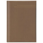 Rokovnik A5 Maniva D08 boja zemlje