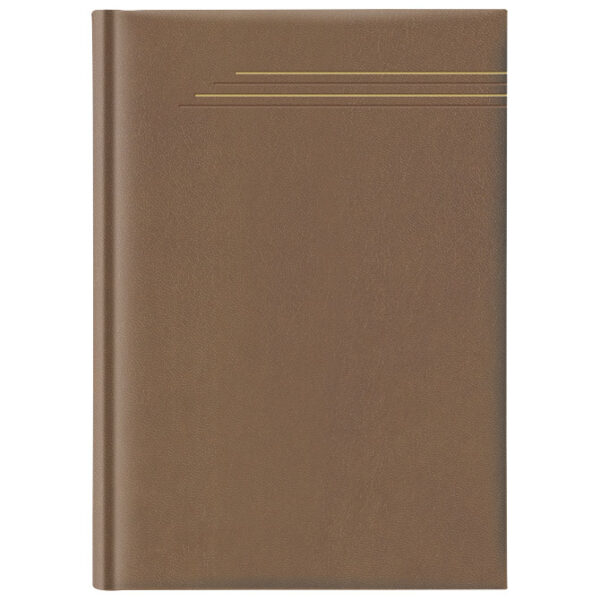 Rokovnik A5 Maniva D08 boja zemlje