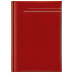 Rokovnik A5 Maniva D10 crveni