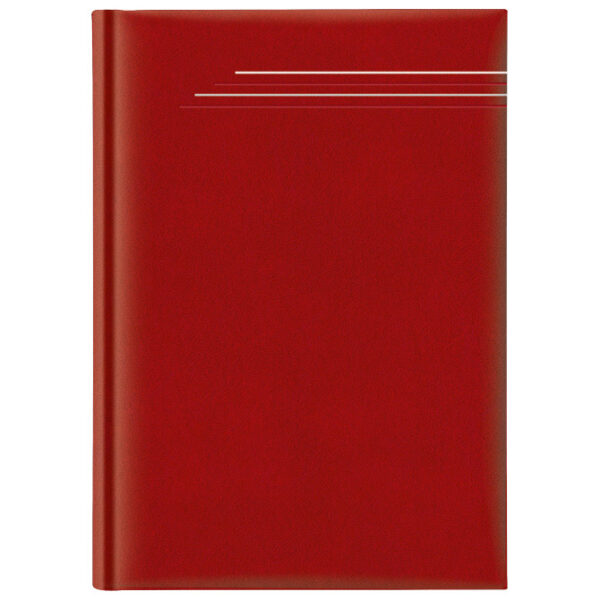 Rokovnik A5 Maniva D10 crveni
