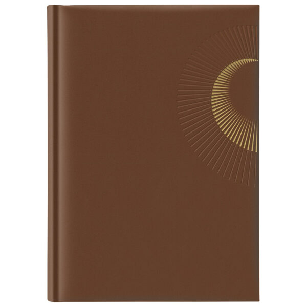 Rokovnik A5 Matra C28 boja čokolade