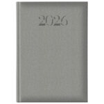 Rokovnik B5 dnevni (dan-stranica) Biella D30 sivi