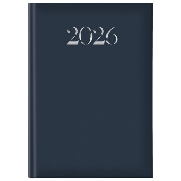 Rokovnik B5 dnevni (dan-stranica) Matra C11 tamnoplavi