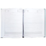 Rokovnik B5 dnevni (dan-stranica) Matra C11 tamnoplavi - Slika 2