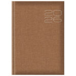 Rokovnik B5 tjedni (tjedan na 2 stranice) Colere E45 boja konjaka