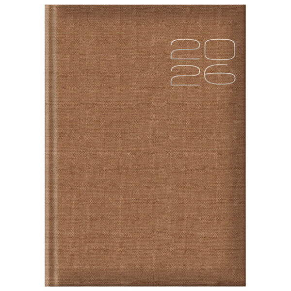 Rokovnik B5 tjedni (tjedan na 2 stranice) Colere E45 boja konjaka