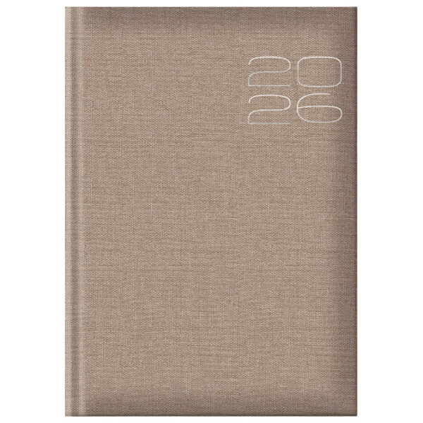 Rokovnik B5 tjedni (tjedan na 2 stranice) Colere E44 boja pijeska