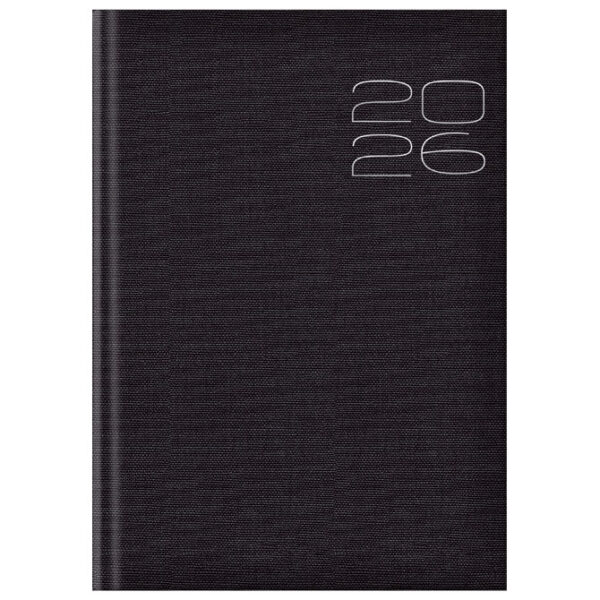 Rokovnik B5 tjedni (tjedan na 2 stranice) Colere E47 crni